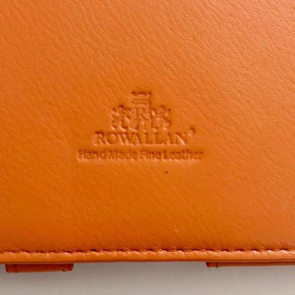 Rowallan of Scotland Orange iPad Case